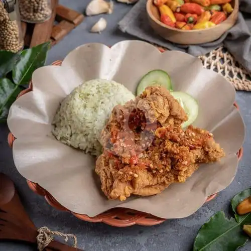 Gambar Makanan Ayam Geprek Gold Chick, SBY Tropodo 11