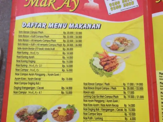 Gambar Makanan Depot Mak Ay 12