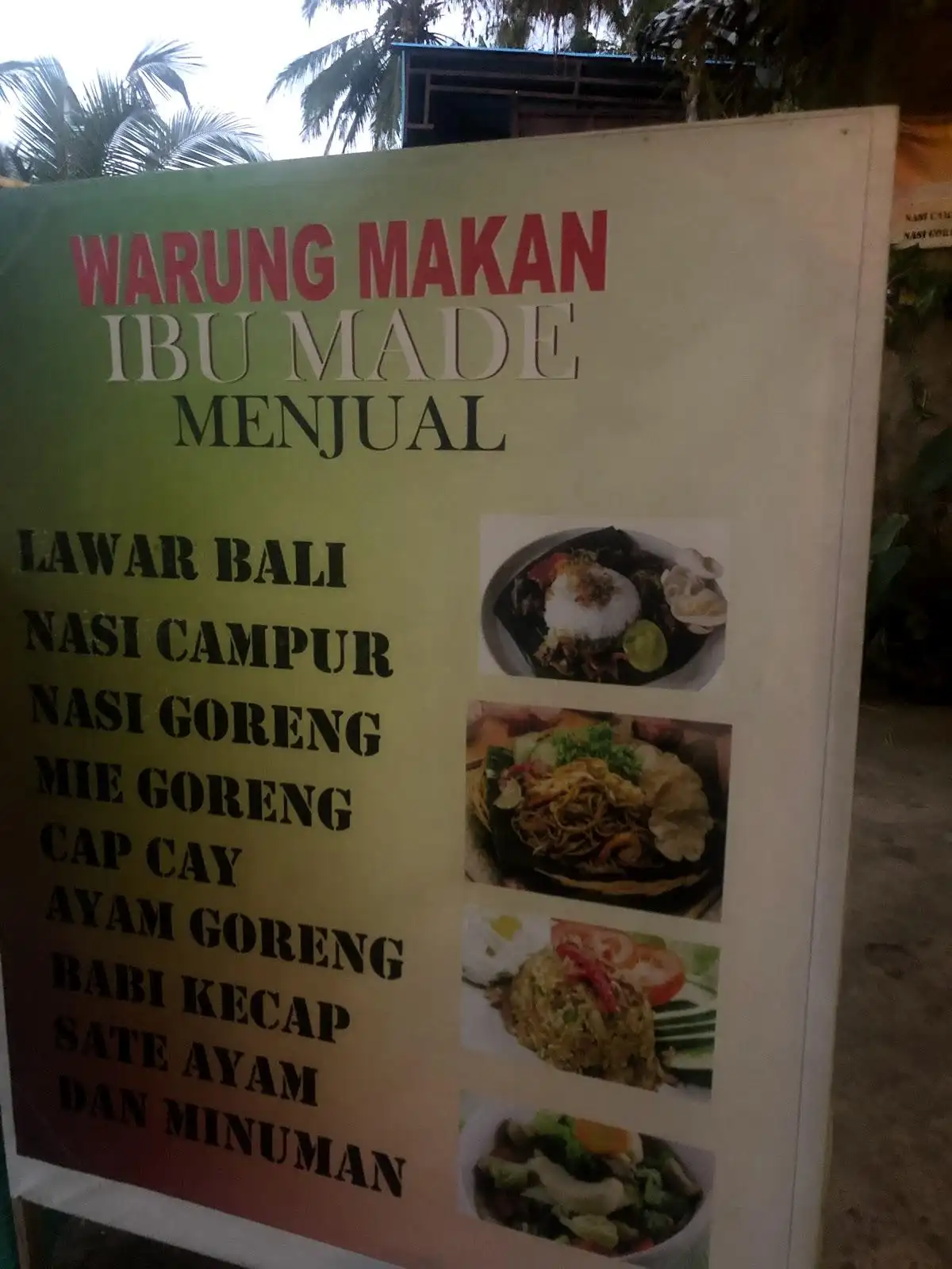 Warung Makan Ibu Made