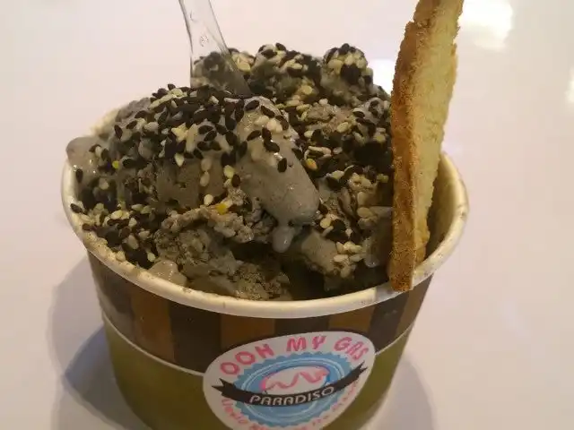 OMG! Paradiso (Ooh My Gas Liquid Nitrogen Ice Cream) Food Photo 15