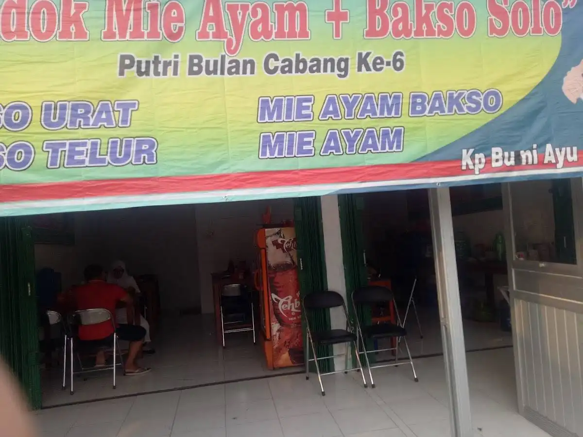 Bakso Putri Bulan Solo Cabang Ke6