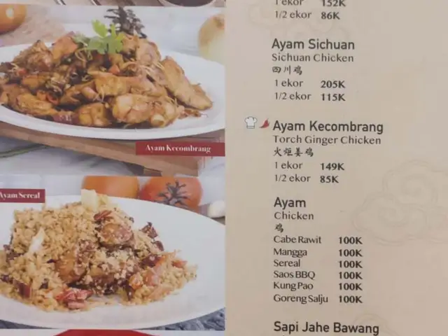 Gambar Makanan Papa Duck Chinese Food 6