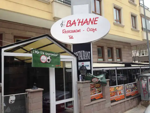 Ba'hane Restaurant Cafe'nin yemek ve ambiyans fotoğrafları 6