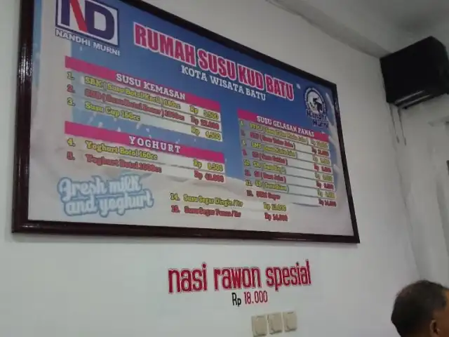 Gambar Makanan Depot Susu KUD Ganesha Batu 16