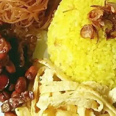 Gambar Makanan Nasi Uduk/Kuning Berkah, Kp. Sukajaya 1