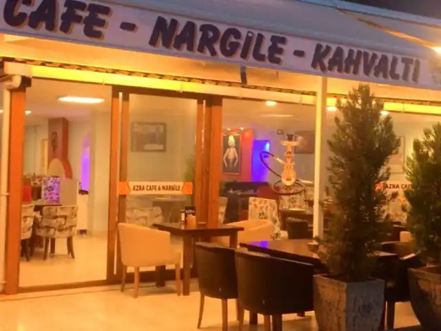 Azra Cafe & Nargile Salonu'nin yemek ve ambiyans fotoğrafları 7