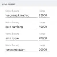 Gambar Makanan Warung Sate Tongseng Pak Naryo 1