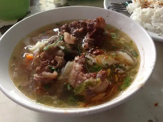 Gambar Makanan Sop Buntut Mang Endang incu Maemun 3