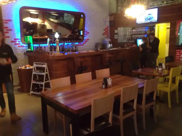 Burger House'nin yemek ve ambiyans fotoğrafları 6