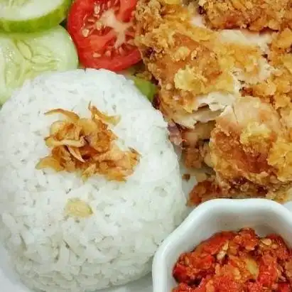 Gambar Makanan Ayam Geprek Ibun, H. Buang 7