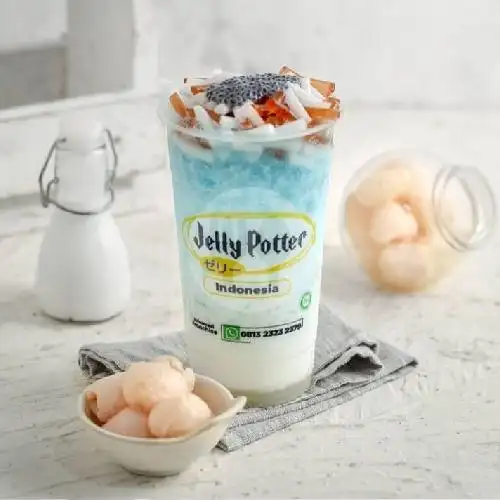 Gambar Makanan Jelly Potter, Banjarbaru 4