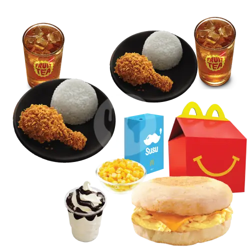 Gambar Makanan McDonald's, Hero Bekasi 18