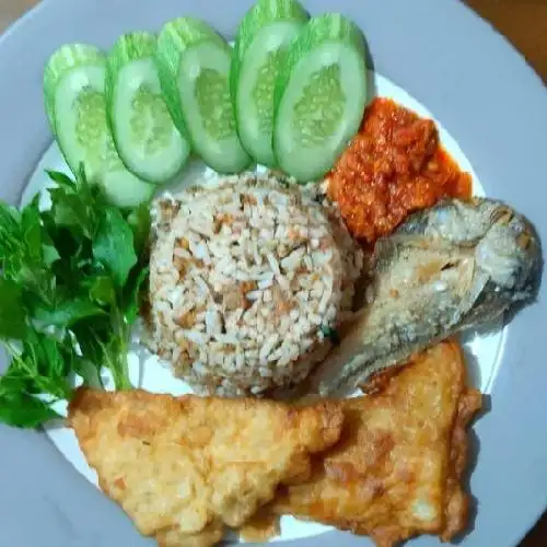 Gambar Makanan Nasi Timbel Aa Andra Dago, Golf Dago Raya 10