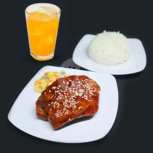 Gambar Makanan Glam Chicken, Renon 9