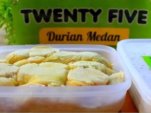 Twenty Five Durian, Alpukat dan Jus, Kalasan
