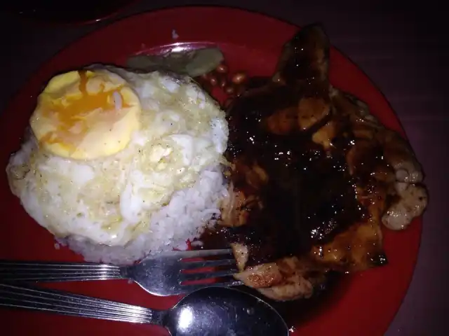 Nasi Lemak Ayam Chicken Chop Food Photo 1