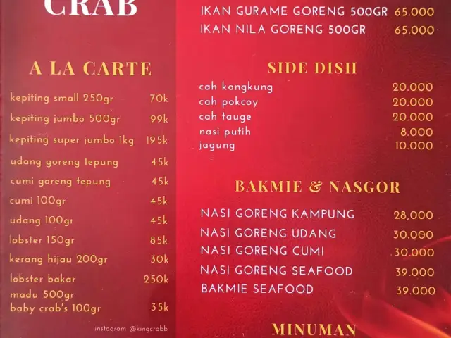 Gambar Makanan KingCrab 2