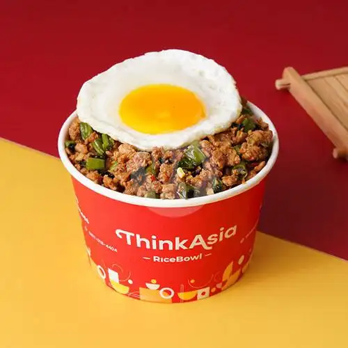 Gambar Makanan Think Asia Rice Bowl, Kembangan 15