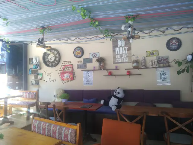 Yogi Cafe'nin yemek ve ambiyans fotoğrafları 12