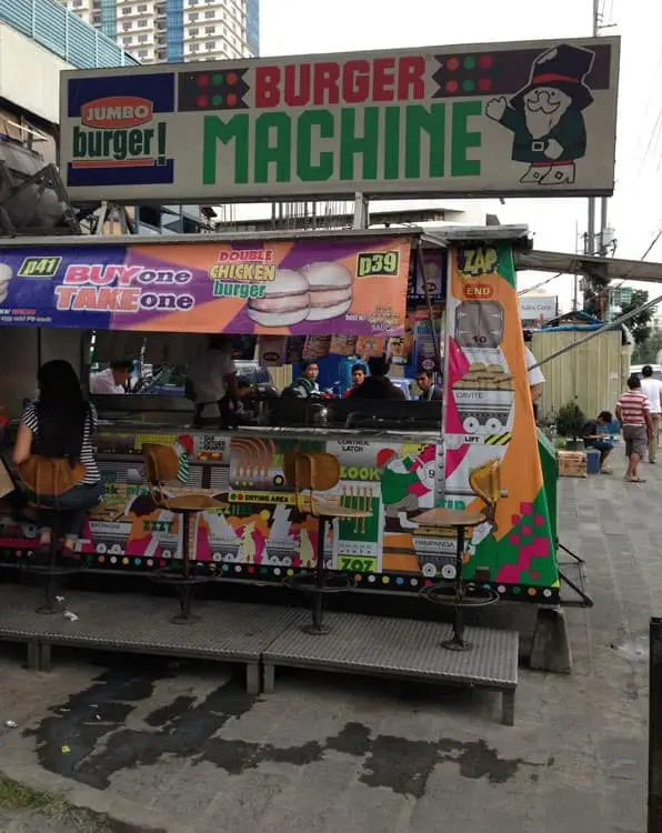 Burger Machine menu price 20222023 near Ortigas in Pasig YummyAdvisor