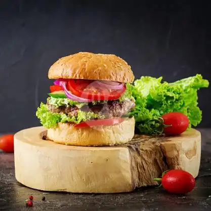 Gambar Makanan Green Kebab Burger, Sutan Syahrir 4