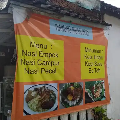 Warung Sego Empok 'Mbak Pon'