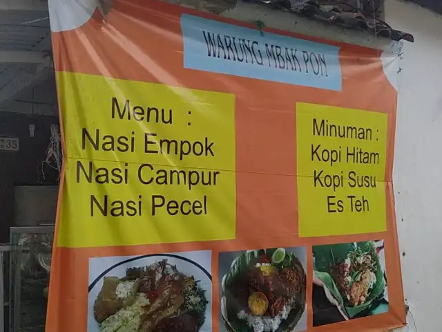 Warung Sego Empok 'Mbak Pon'