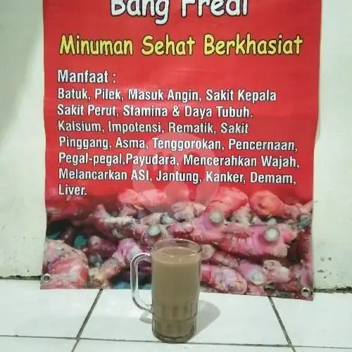 Gambar Makanan Kedai Susu Jahe Merah Bang Fredi,  Babakan Sari 1 15