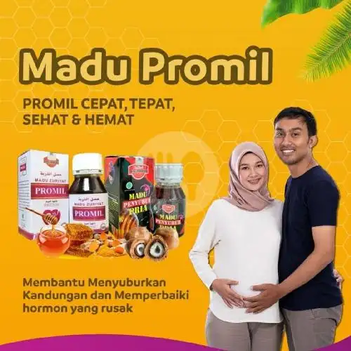 Gambar Makanan Pusat Madu & Herbal Khoirul Fatihiin, Jl Tambak Lulang 780.B 4