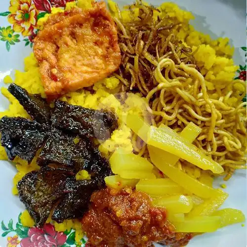 Gambar Makanan Nasi Kuning & Songkolo Himalaya, Ujung 12
