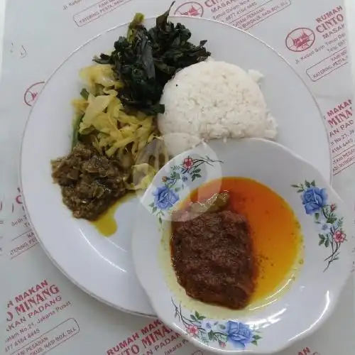 Gambar Makanan Cinto Minang Masakan Padang, Menteng 10