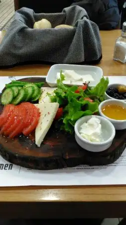 Degirmen Cafe&Restaurant'nin yemek ve ambiyans fotoğrafları 1