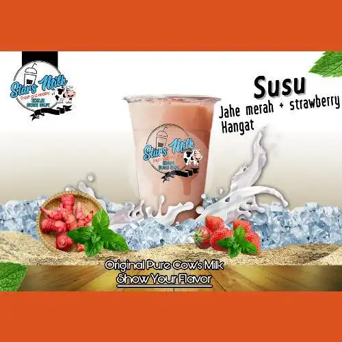 Gambar Makanan Kedai Susu Sapi Murni Stars Milk, Larangan 8