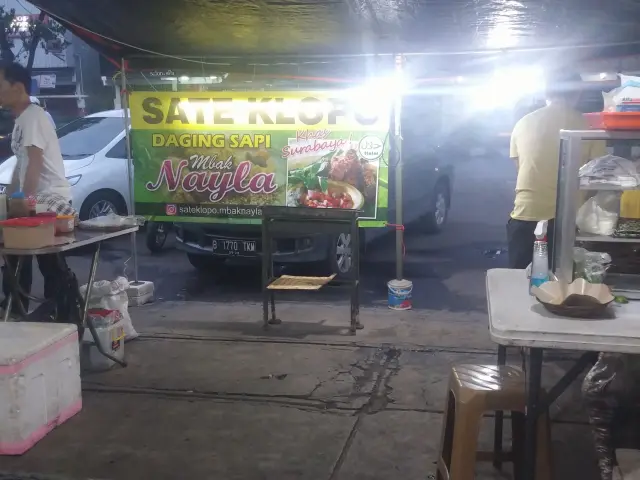 Gambar Makanan Sate Klopo Daging Sapi Mbak Nayla 10