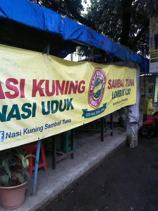 Gambar Makanan Nasi Kuning Sambal Tuna 6