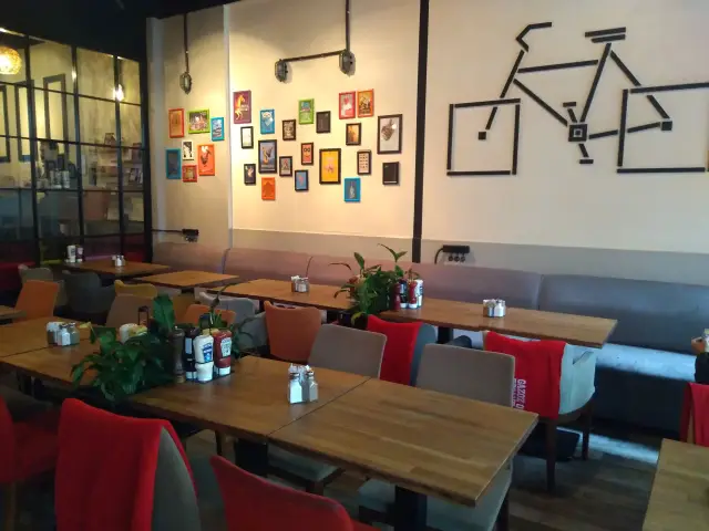Marla Cafe & Bistro'nin yemek ve ambiyans fotoğrafları 5