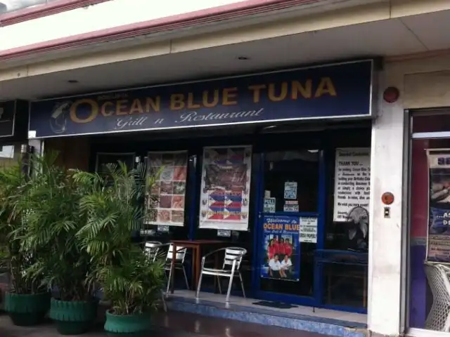 Ocean Blue Tuna