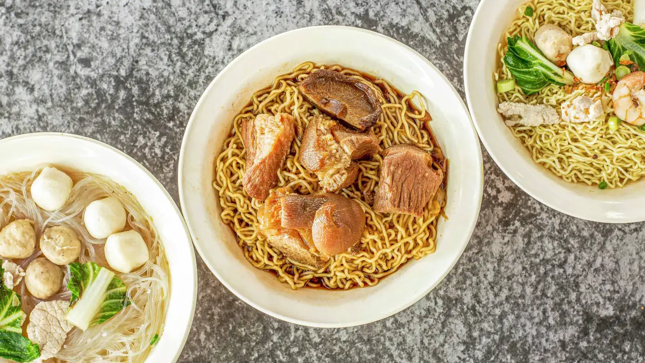 Pork Leg Mee @ Nanyang Food Court