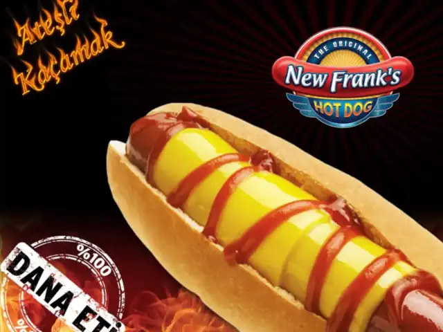 New Frank's Hot Dog'nin yemek ve ambiyans fotoğrafları 6
