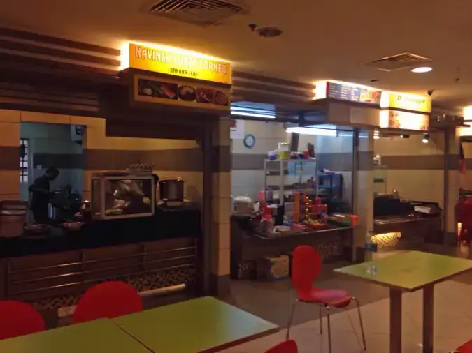 Navish Curry Corner - Medan Selera PT80