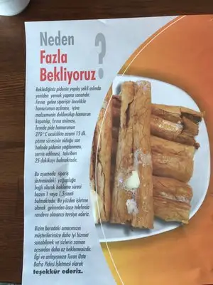 Turan Usta Bafra Pidesi'nin yemek ve ambiyans fotoğrafları 2