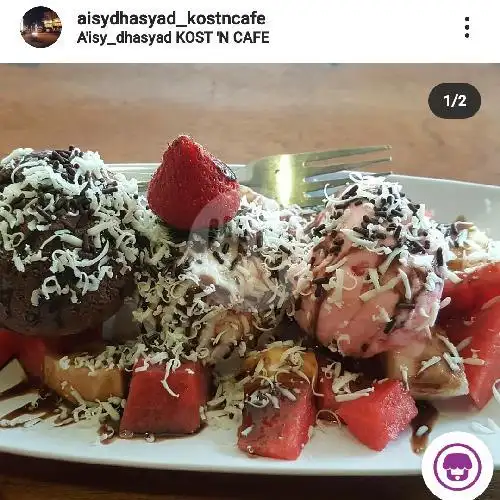 Gambar Makanan A'isy Dhasyad Kost n Café Daisy, Kepanjen 5