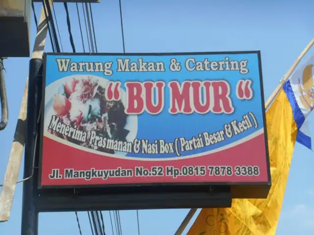 Gambar Makanan Warung Makan Bu Mur 5