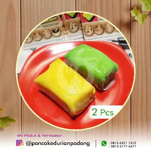 Gambar Makanan Pancake Durian dan Dimsum, Solok 4 17