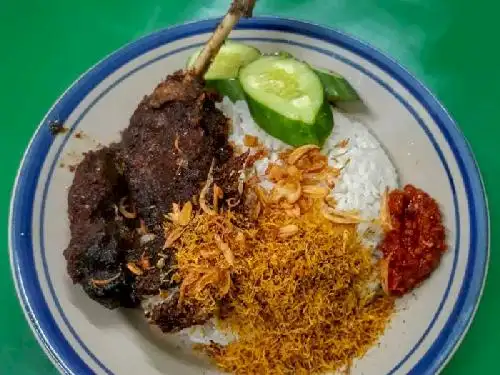 Ayam Kremes Dan Nasi Bebek Khas Madura Cak Al-Ghozali, Pasar Minggu