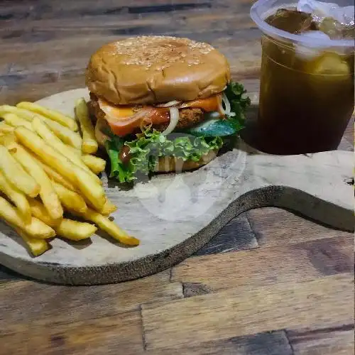 Gambar Makanan Momo Burger, Setia Luhur 16
