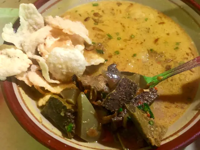 Gambar Makanan Soto Kuning Bogor Pak Yusup 13