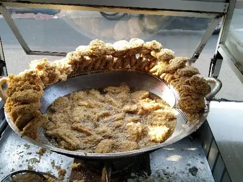 Pisang Kremes Srikaya