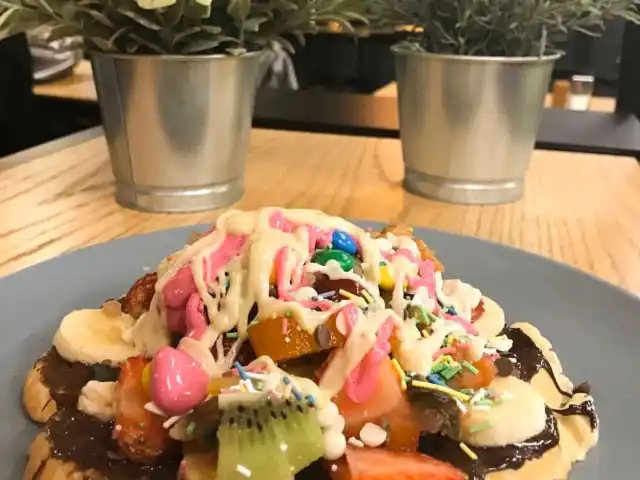 Tefo's Coffee Kumpir Waffle'nin yemek ve ambiyans fotoğrafları 65