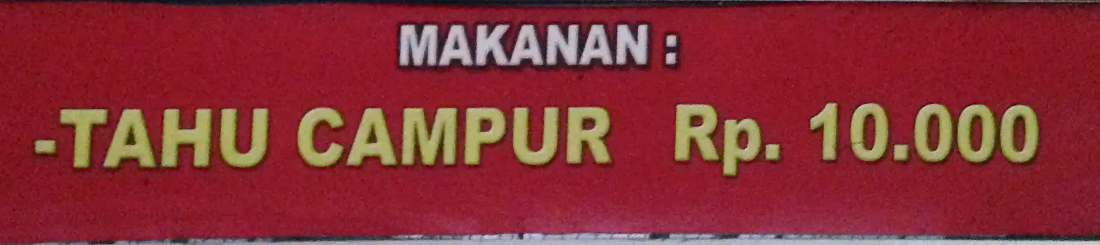 Gambar Makanan Warung Kristanti 2